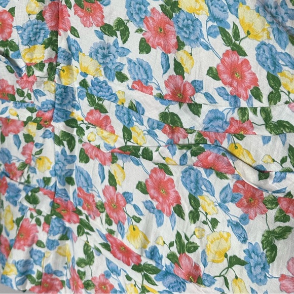 Amur Avian Floral Mini Dress size 8 - Picture 9 of 11